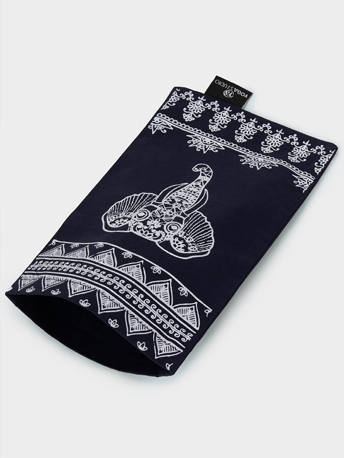 Yoga Studio GOTS Organic Cotton Eye Pillow Cover