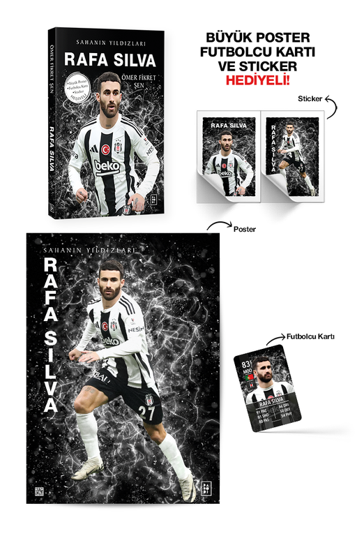 Rafa Silva - Sahanın Yıldızları