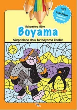 Rakamlara Göre Boyama - mezetto