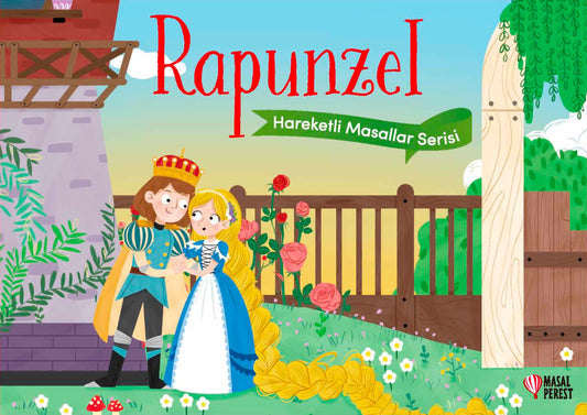 Rapunzel - Hareketli Masallar Serisi (Ciltli)