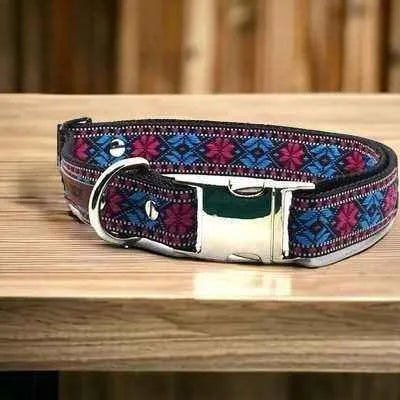 Regal Cotton Dog Collar - mezetto