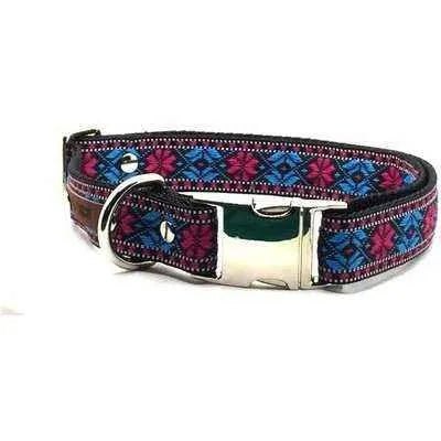 Regal Cotton Dog Collar-1