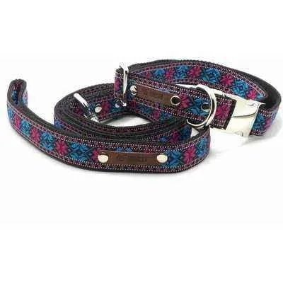 Regal Cotton Dog Collar - mezetto