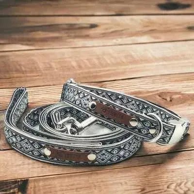 Whimsy Chic Dog Collar: Stylish & Durable Collar for Trendy Pups - mezetto