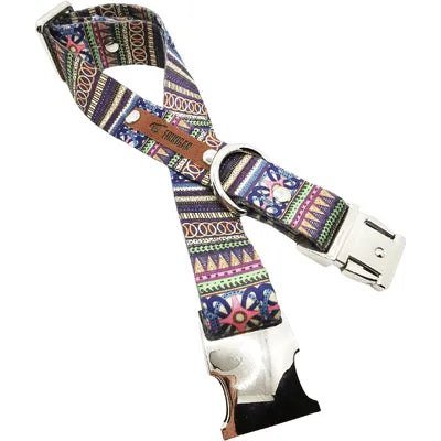 Regal Paws Cotton Delight Dog Collar - mezetto