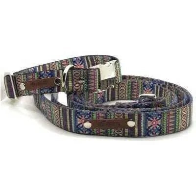 Regal Paws Cotton Delight Dog Collar - mezetto