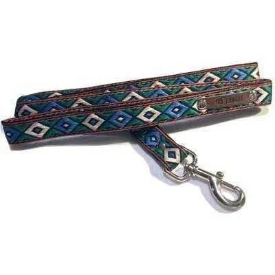 Regal Paws Designer Cotton Dog Collar 🌟 - mezetto