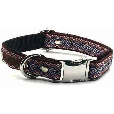 Regal Paws Personalised Cotton Dog Collar - Furbaby's Name Edition-1