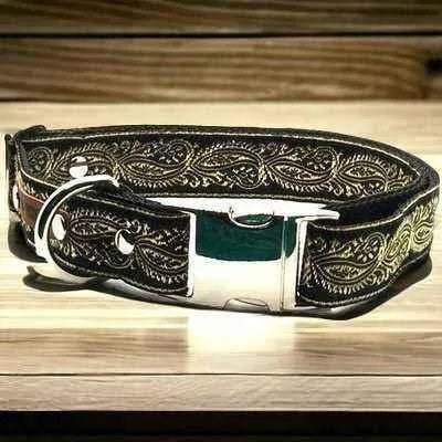 Regal Paws Personalised Designer Dog Collar-0
