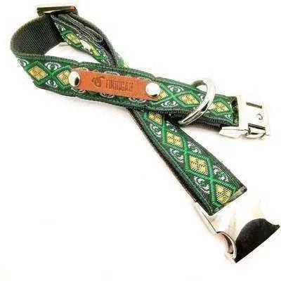 Regal Paws Personalised Dog Collar - mezetto