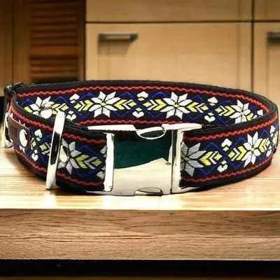 Regal Paws Personalised Large Dog Collar-0
