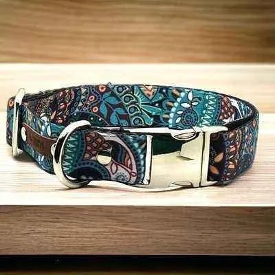 Regal Paws Personalised Premium Dog Collar - mezetto