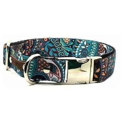 Regal Paws Personalised Premium Dog Collar - mezetto