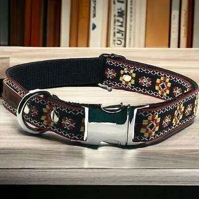 Regal Paws Stylish Pup Collar - mezetto
