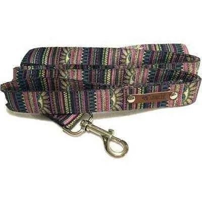 Regal Pooch Cotton Dog Collar - mezetto