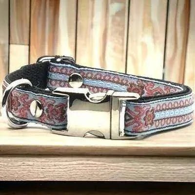 Regal Pup: Personalised Chic Dog Collar-0