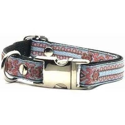 Regal Pup: Personalised Chic Dog Collar - mezetto