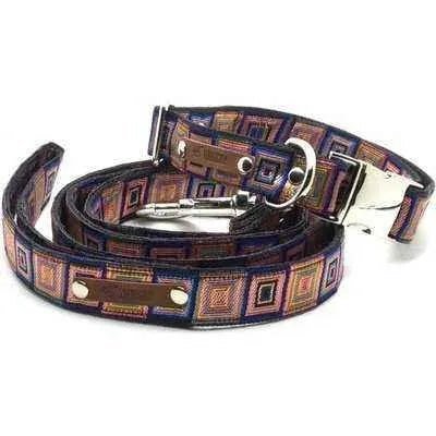 Regal Pup Personalised Cotton Collar - mezetto