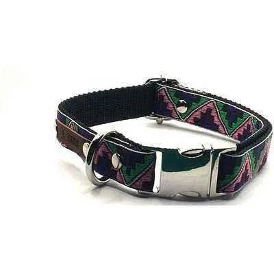 RegalPaws Personalised Pup Charm Cotton Collar-1
