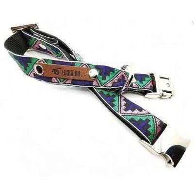RegalPaws Personalised Pup Charm Cotton Collar-2