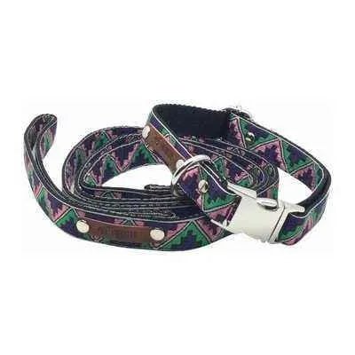 RegalPaws Personalised Pup Charm Cotton Collar-4