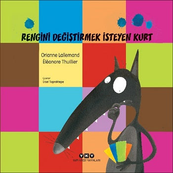 Rengini değiştirmek İsteyen Kurt