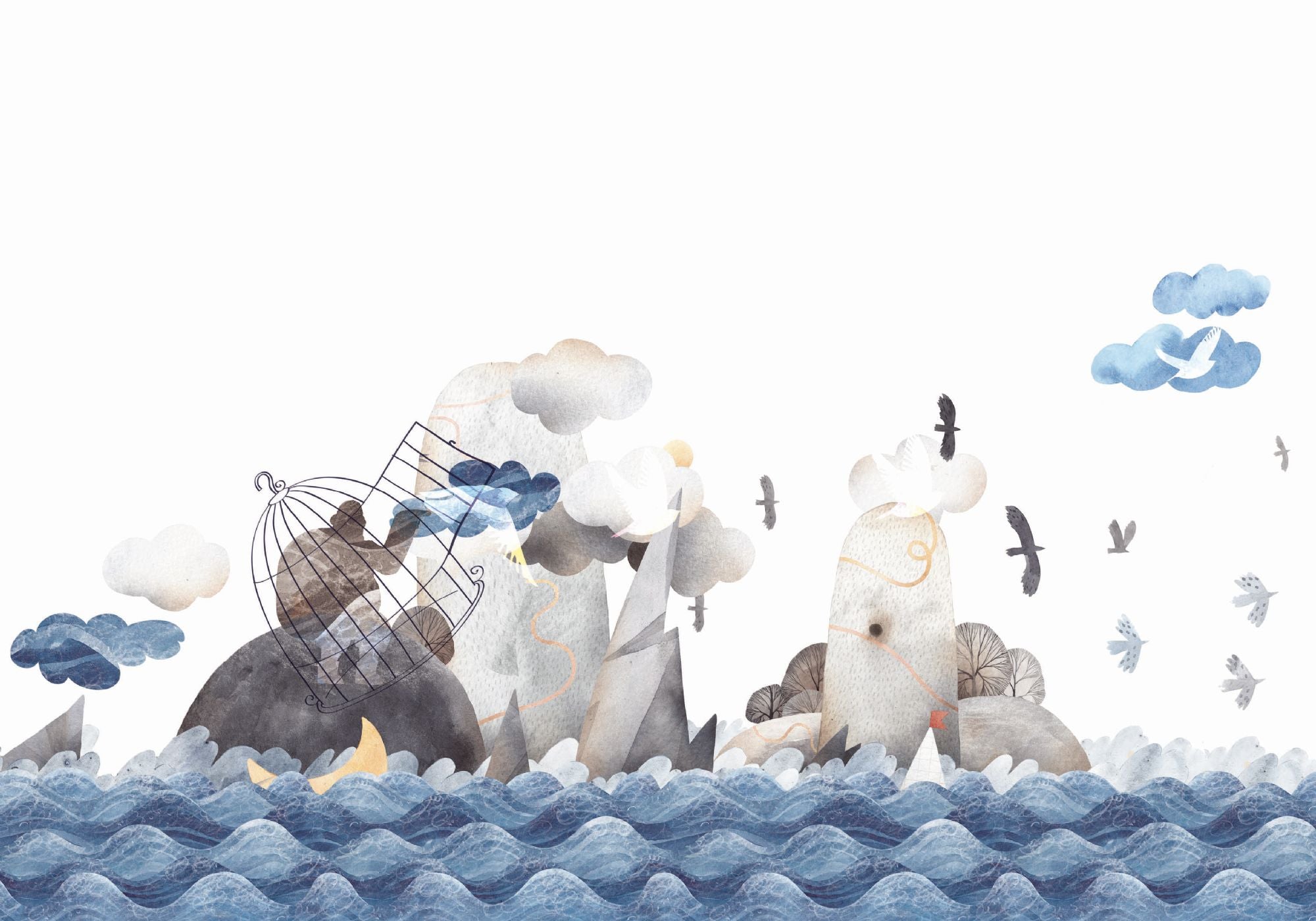 Renkleri Duyan Çocuk