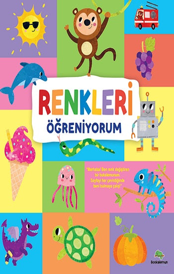 Renkleri Öğreniyorum (Ciltli)