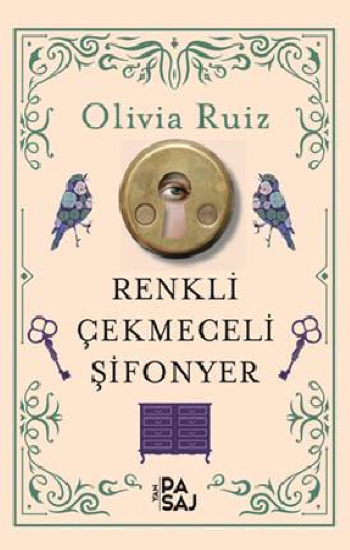 Renkli Çekmeceli Şifonyer