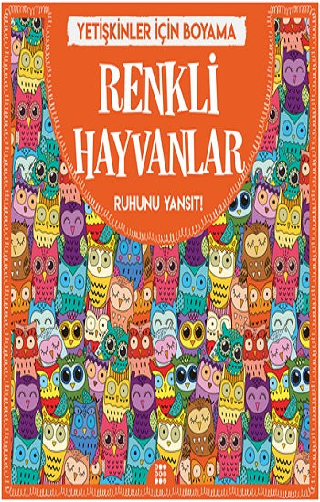 Renkli Hayvanlar &amp; Büyükler İçin Boyama