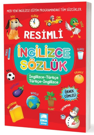 Resimli İngilizce - Türkçe / Türkçe - İngilizce Sözlük
