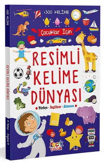 Resimli Kelime Dünyası (Ciltli)