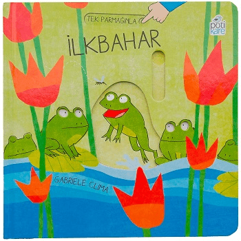 Resimli ve Hareketli Bebek Kitabı (Sıvalı Ciltli) - Pötikare Yayıncılık Kitap