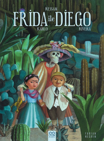Ressam Frida Kahlo ve Diego Rivera