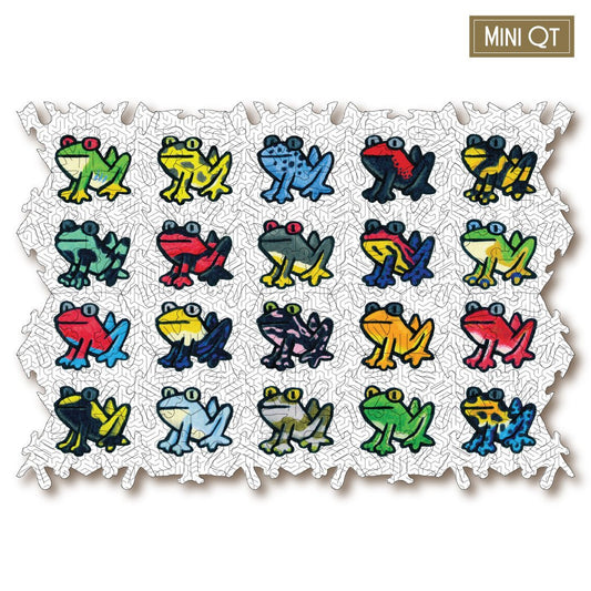 Ribbit (Tessellation) MINI QT - mezetto