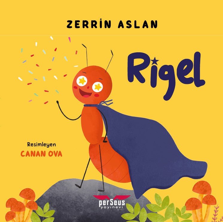 Rigel – Zerrin Aslan – Perseus – kitap kapağı