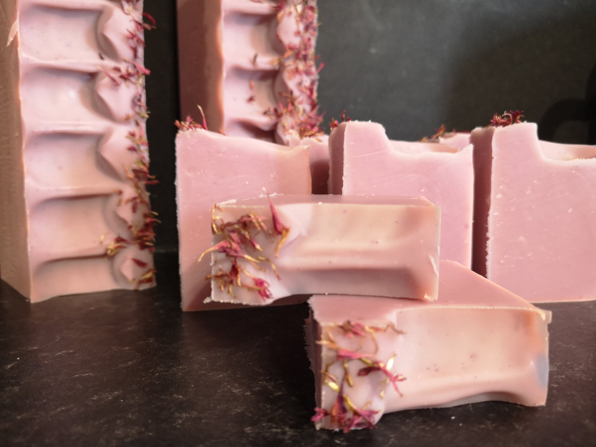 Hibiscus Pink Grapefruit Vegan Soap