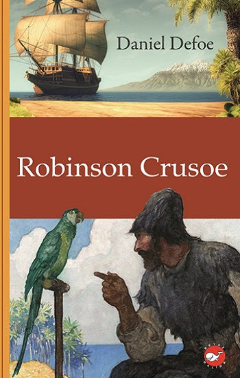 Robinson Crusoe-Klasikleri Okuyorum (Ciltli)