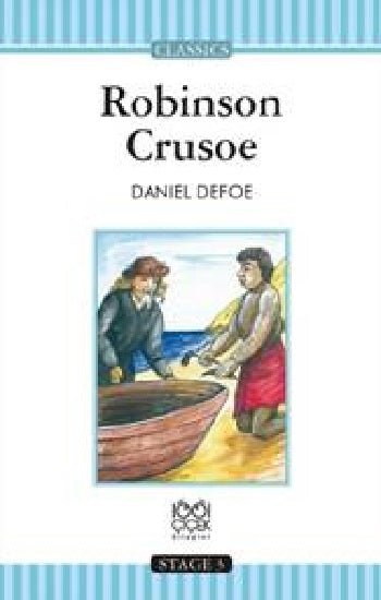 Robinson Crusoe 3. Aşama Kitapları