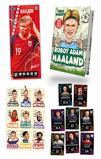 Roboter Adam Haaland (Ciltli)