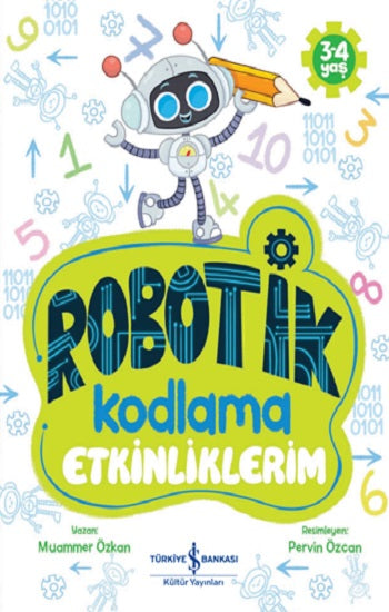 Robotik Kodlama Etkinliklerim (3-4 Yaş)