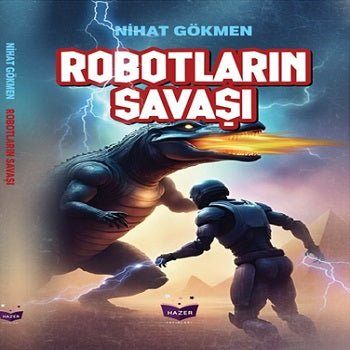 Robotların Savaşı – Nihat Gökmen – Hazer Yayınları – kitap kapağı