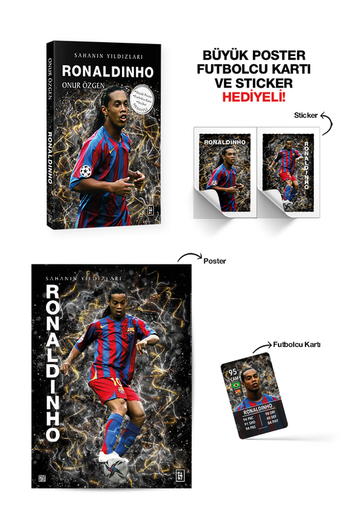 Ronaldinho - Sahanın Yıldızları