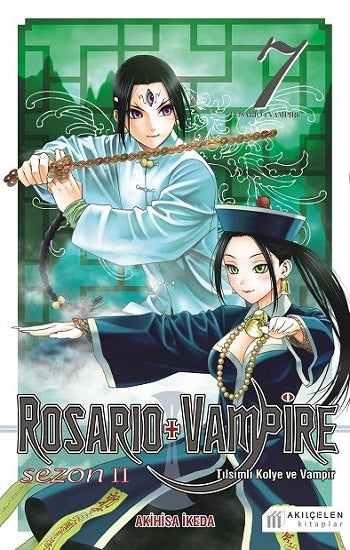Rosario &amp; Vampire Sezon 2 Cilt 7- Tılsımlı Kolye ve Vampir Sezon 2 Cilt 7