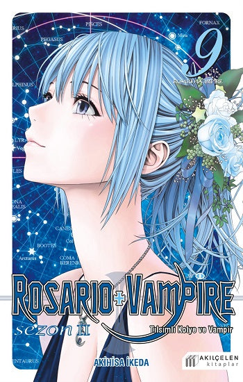Rosario &amp; Vampire Sezon 2 Cilt 9- Tılsımlı Kolye ve Vampir Sezon 2 Cilt 9