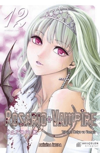 Rosario + Vampire – Doppelte Staffel und Vampir Staffel: 2 12