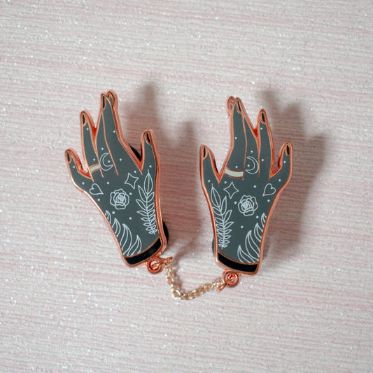 Rose Gold Witchy Hands - mezetto Lunamise Lunamise
