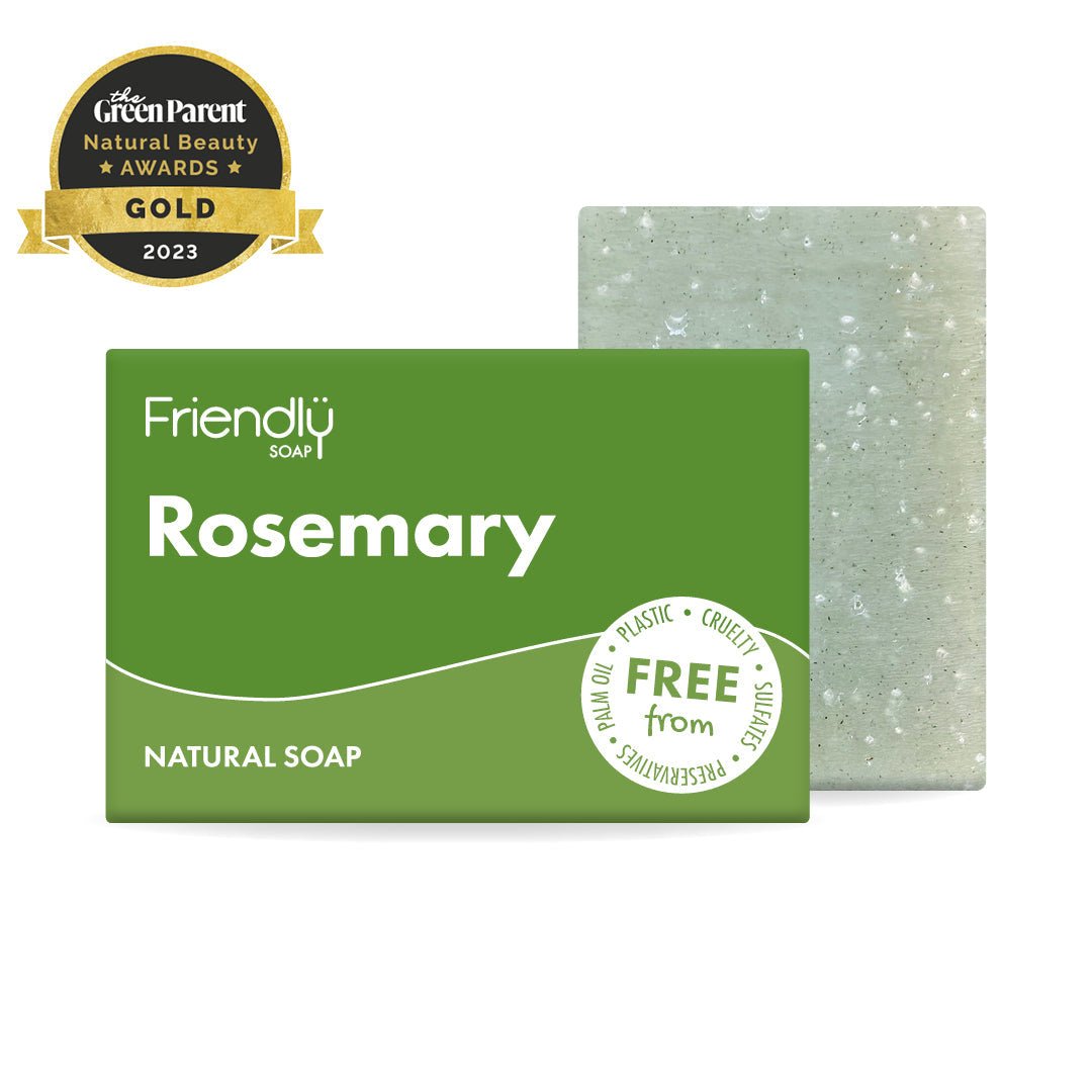 Rosemary Natural Soap - mezetto Friendly Soap Friendly Soap