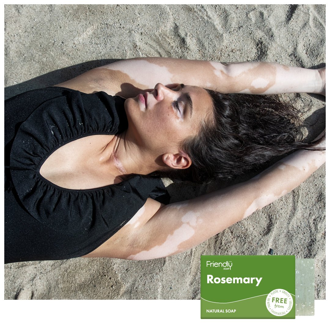 Rosemary Natural Soap - mezetto Friendly Soap Friendly Soap