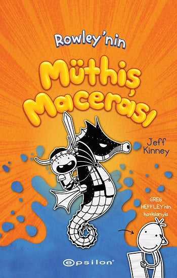 Rowley'nin Müthiş Macerası (Ciltli)